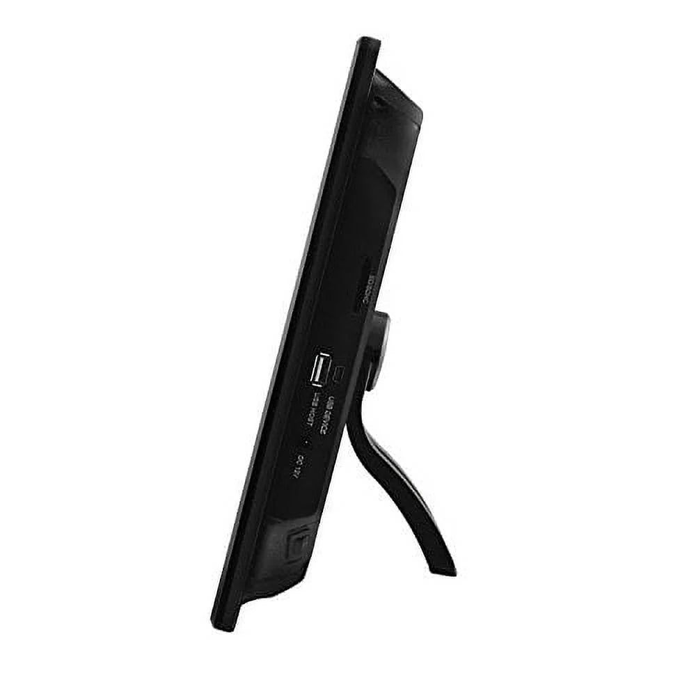 12" Hi-Res Digital Photo Frame with 4GB Memory and Remote, Black M889