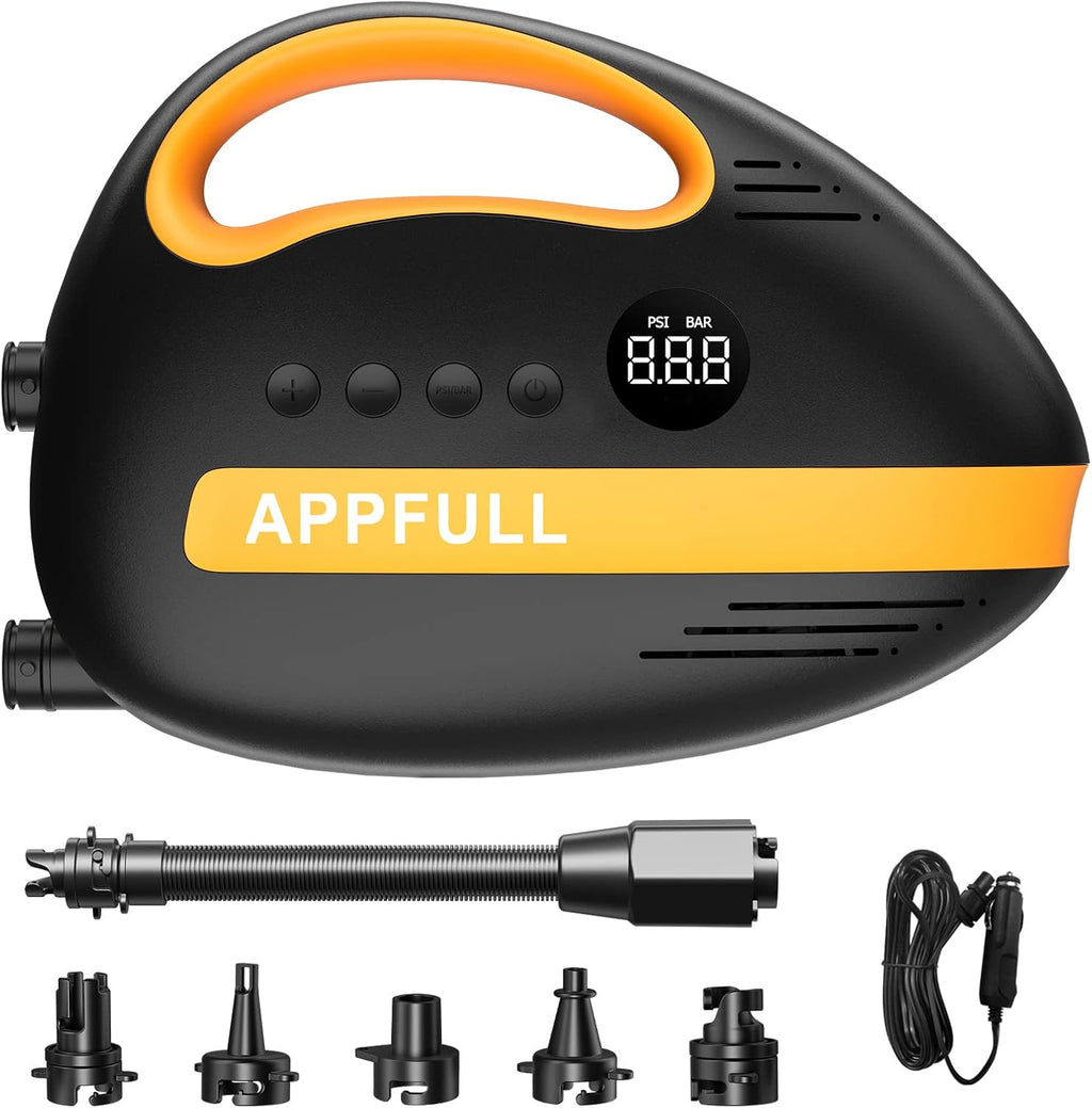 20PSI Rechargeable Electric Paddle Board Pump G53383