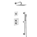 Chrome 1-Handle Shower Faucet with Valve C183782
