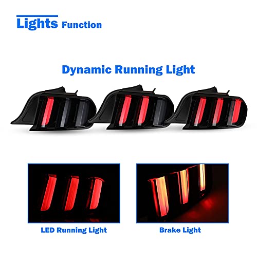 LED Tail Light Assembly, Clear E25536
