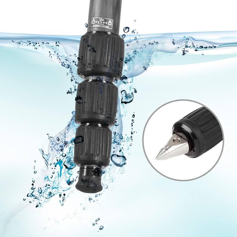 Waterproof Carbon Fiber Tripod E607246