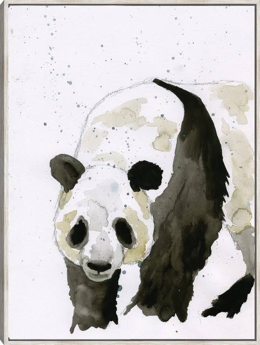 Framed Canvas Art 24x32 Z218