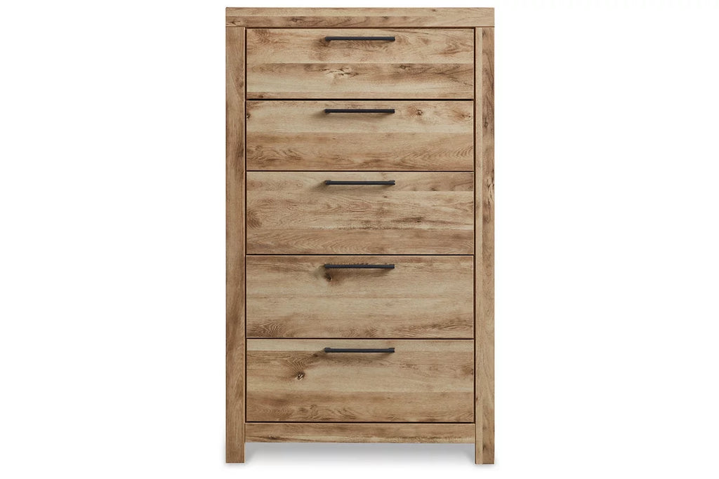 5 Drawer Wood Chest T256