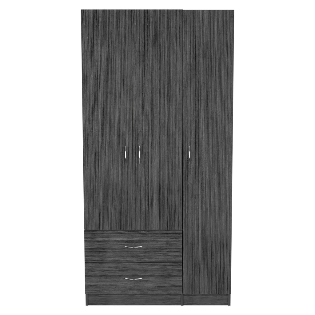 Wengue 3 Door Manufactured Wood Armoire K334