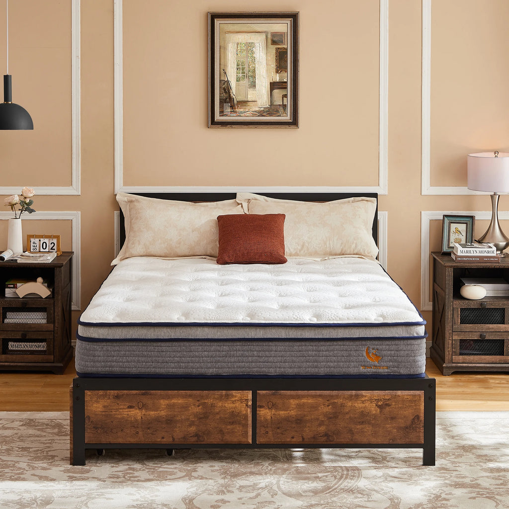 Queen Size Breathable Mattress P64401