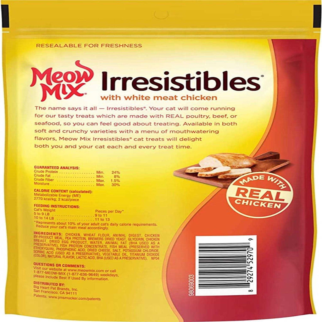 Irresistibles Cat Treats Soft H392
