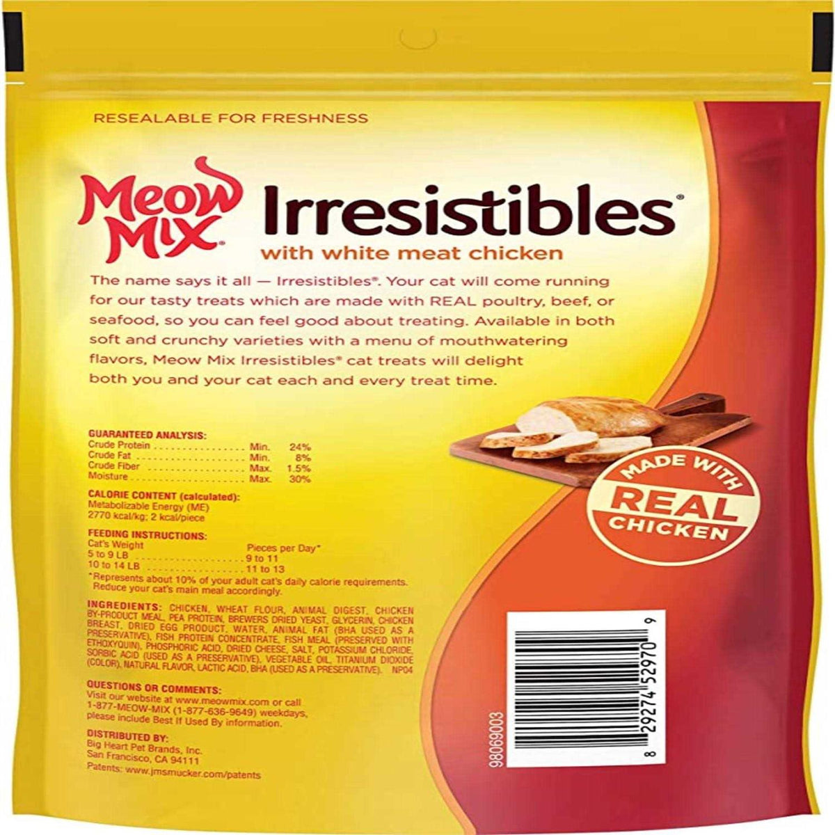 Irresistibles Cat Treats Soft H392