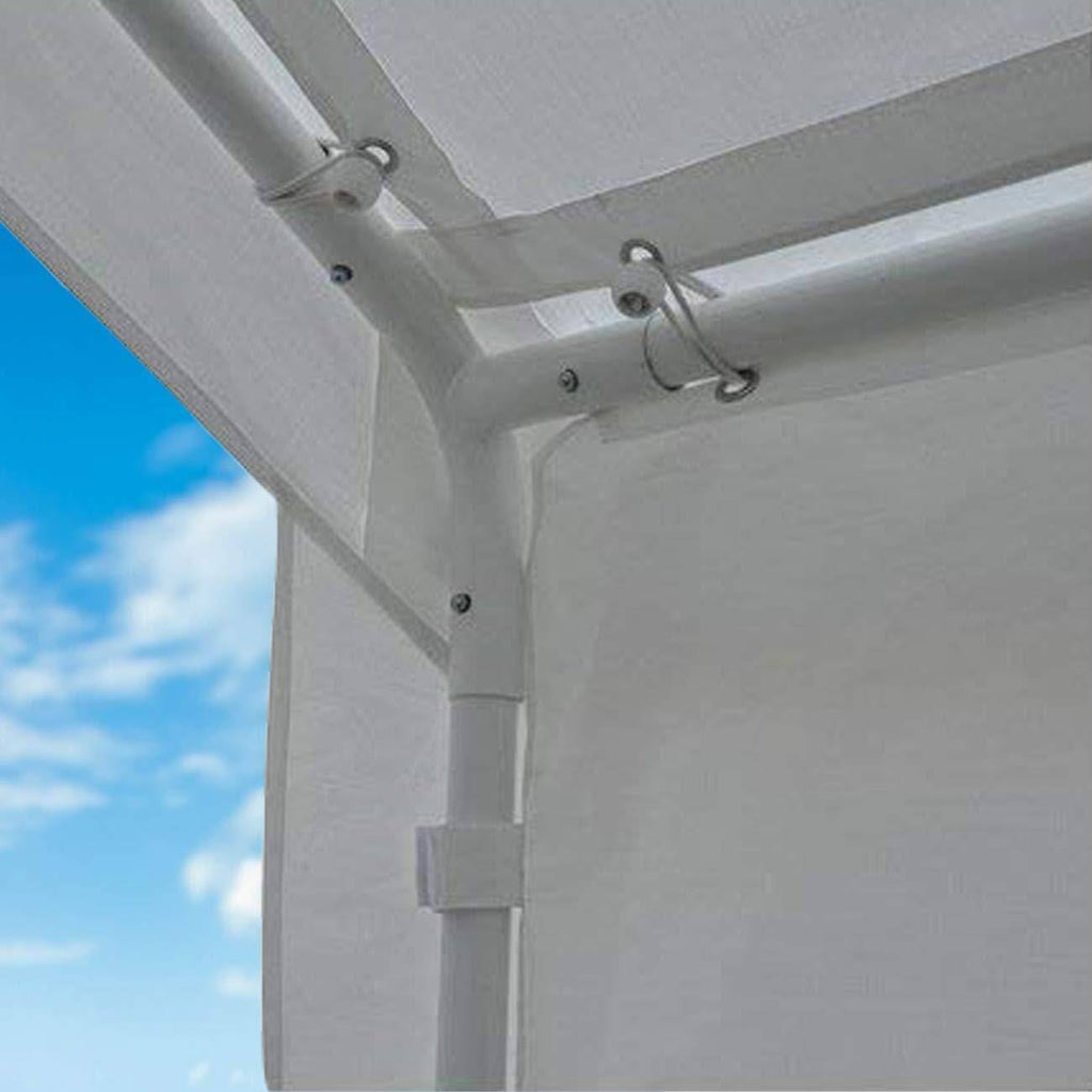 Extra Large Heavy Duty Carport with Removable Sidewalls M360