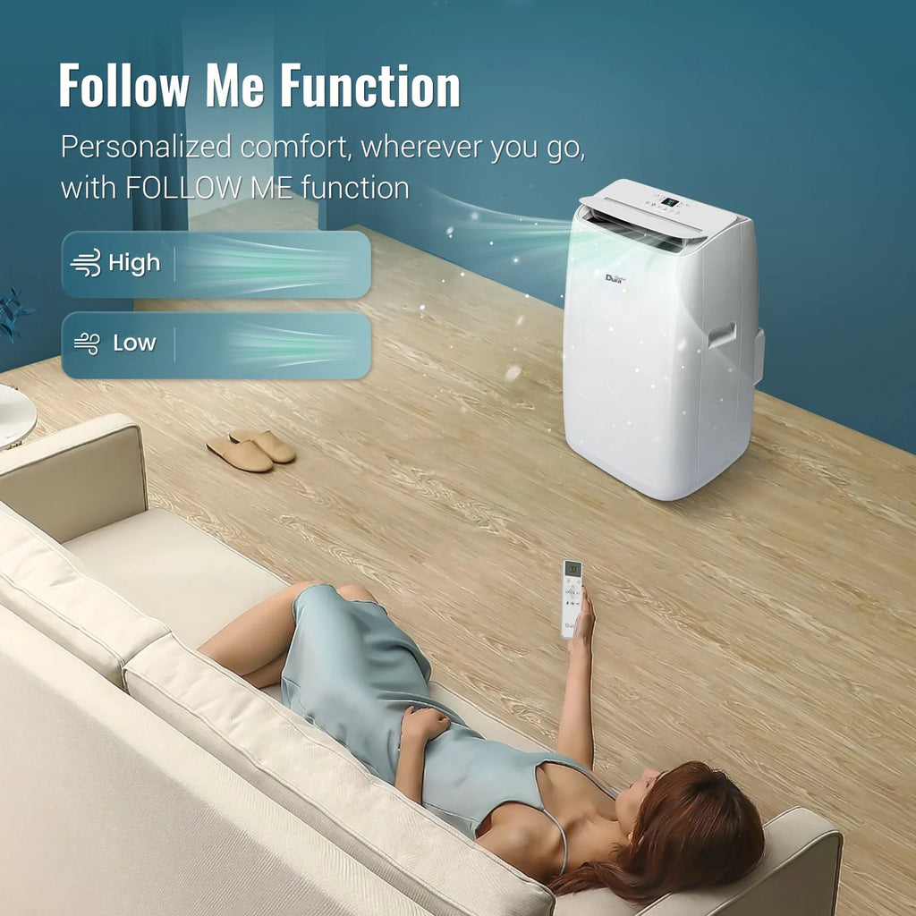 Portable Air Conditioner 8150 BTU White B76980