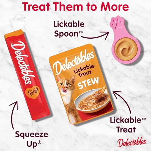 Lickable Cat Treats Variety Pack 32ct Y947