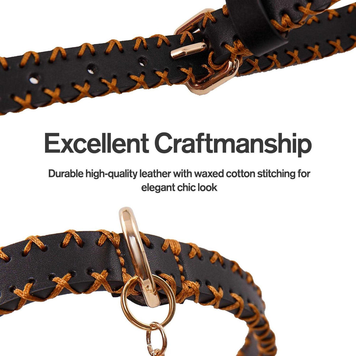 Handcrafted Standard Dog Collar X40861