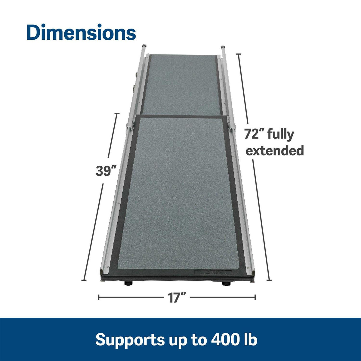 Telescoping Pet Ramp C82650
