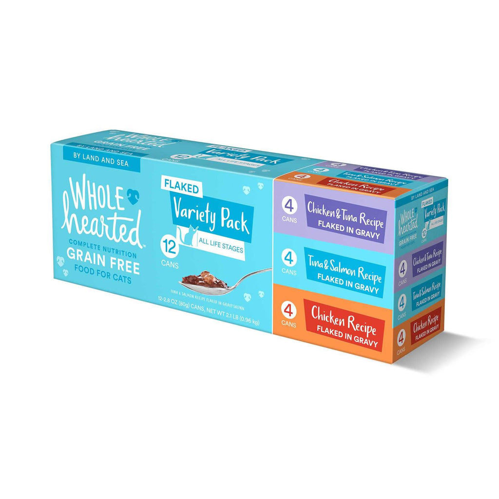 Grain Free Wet Cat Food Variety Pack O747
