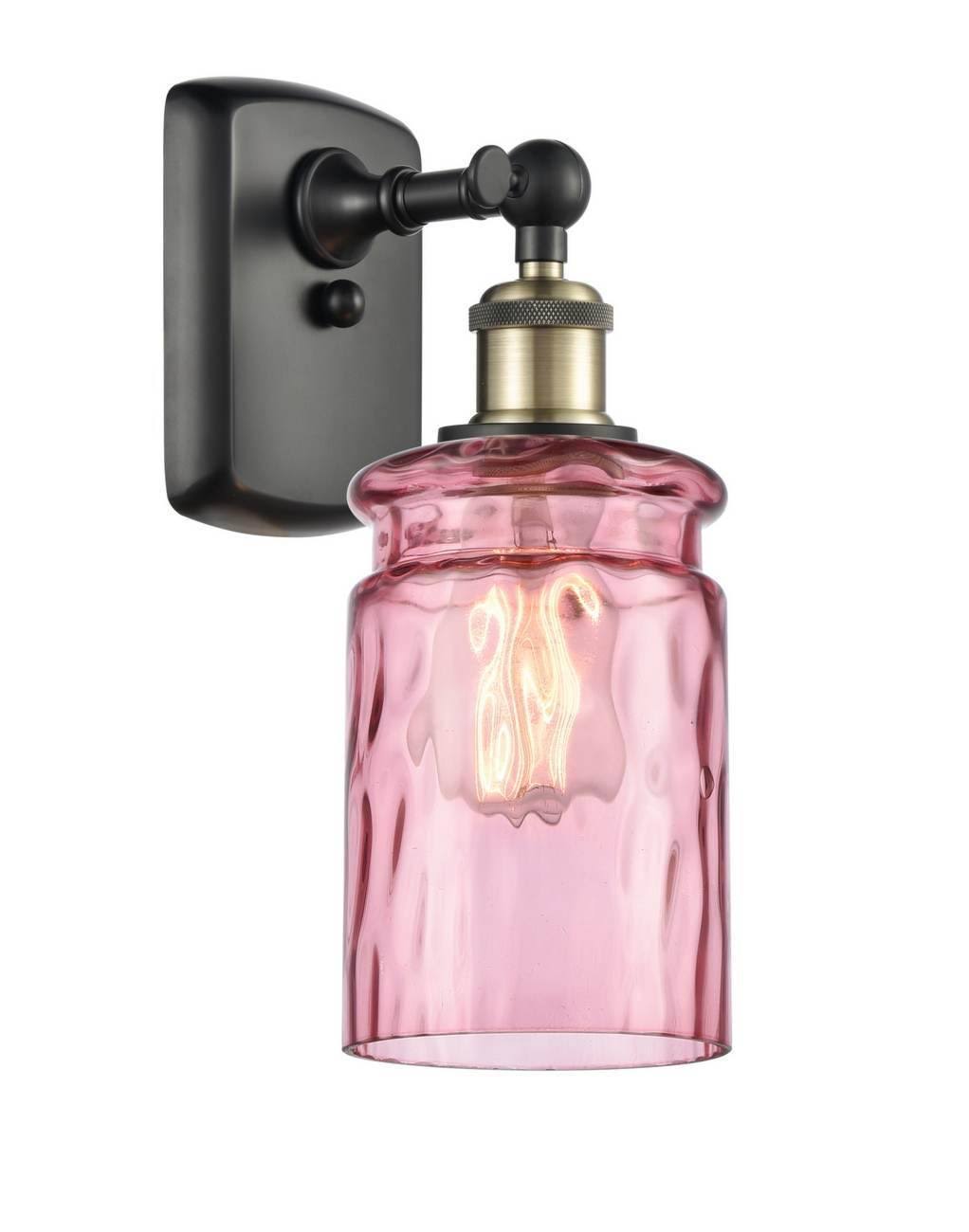 Black Antique Brass 1 Light Sconce F569958