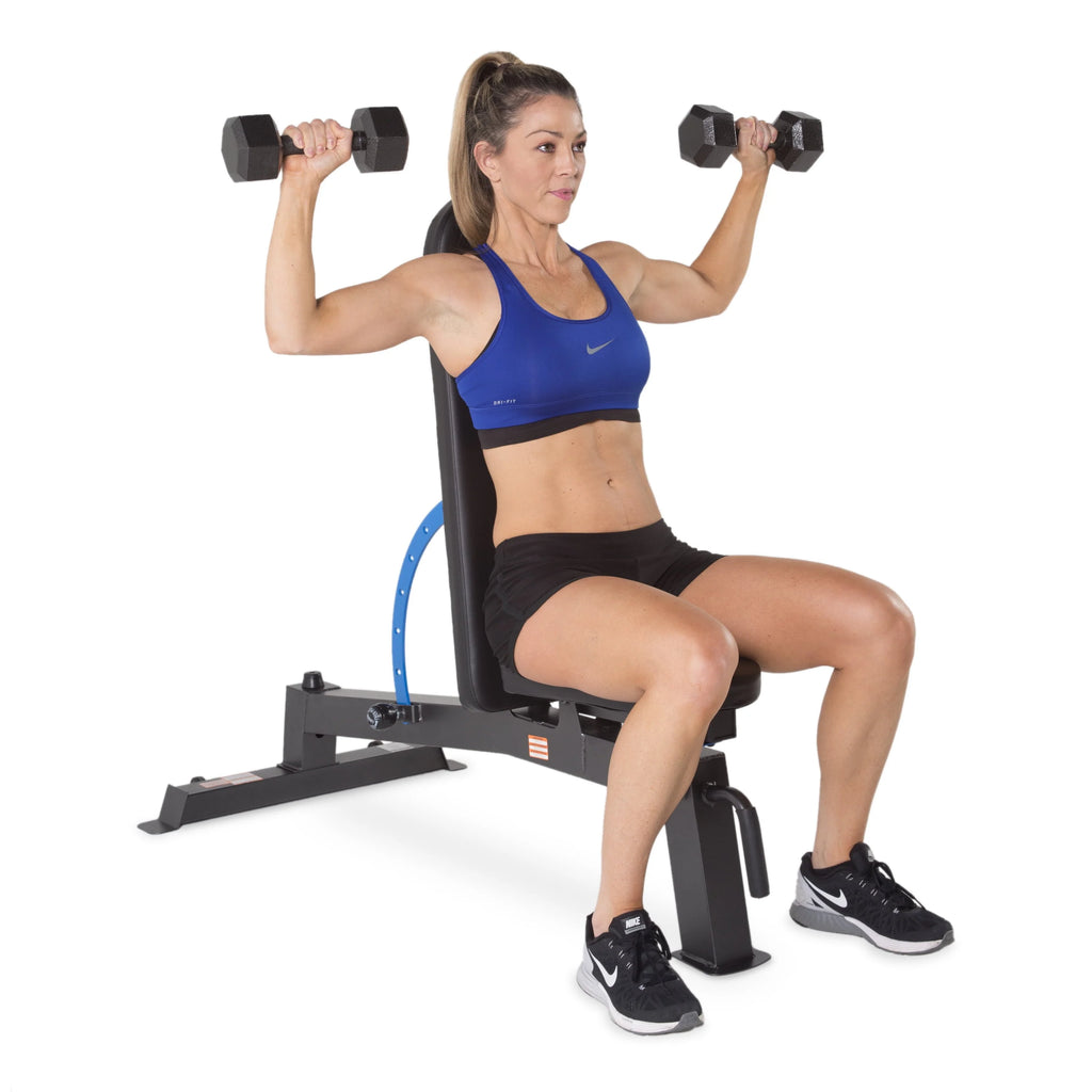 Adjustable FID Weight Bench 500 lb Capacity J18596