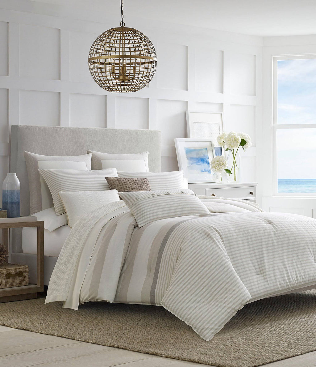 Beige King Duvet Cover Set R894