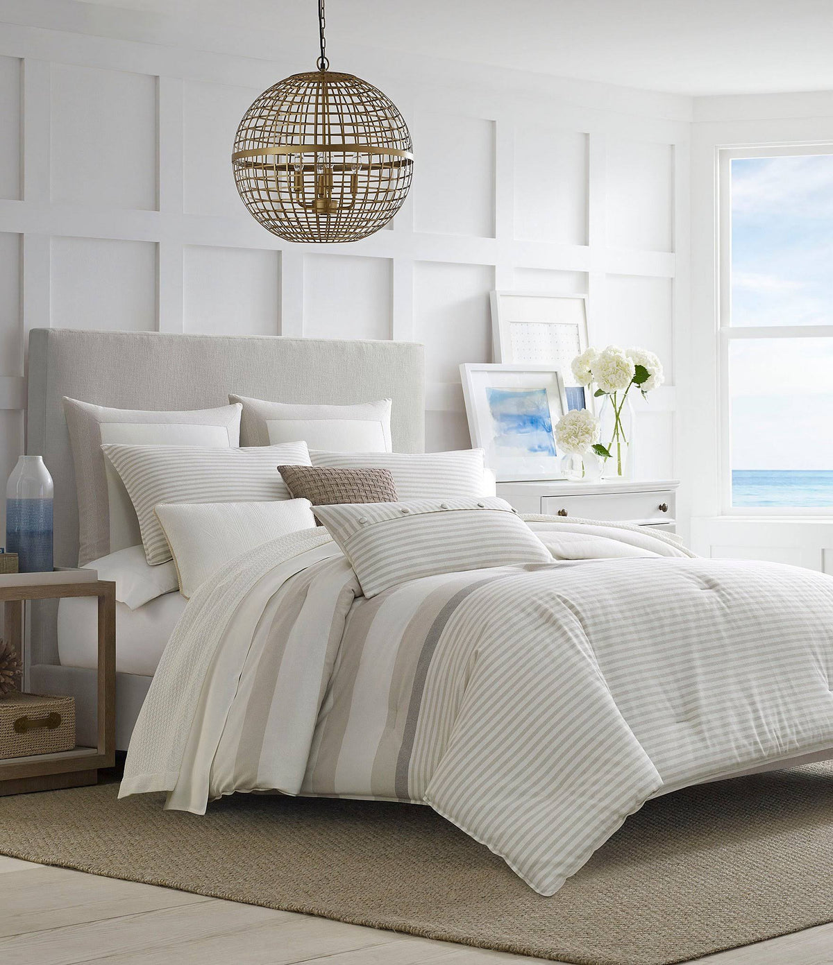 Beige King Duvet Cover Set R894