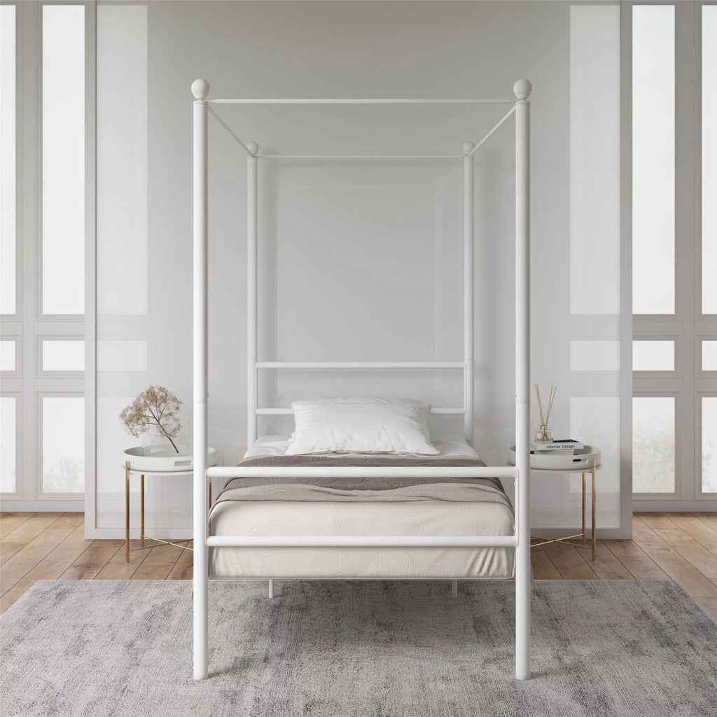 Metal Canopy Bed I703197