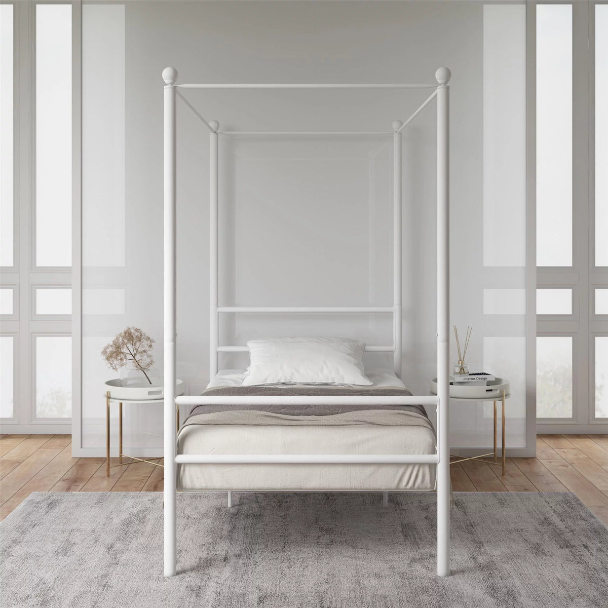 Metal Canopy Bed I703197