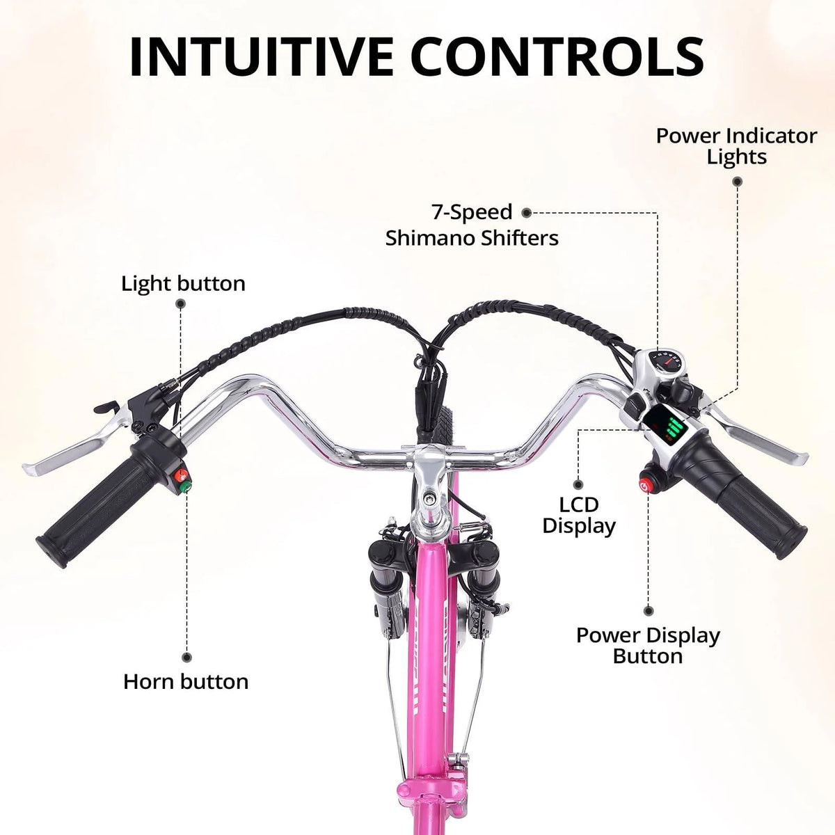 250W 36V 7 Speeds Folding Electric Tricycle B959