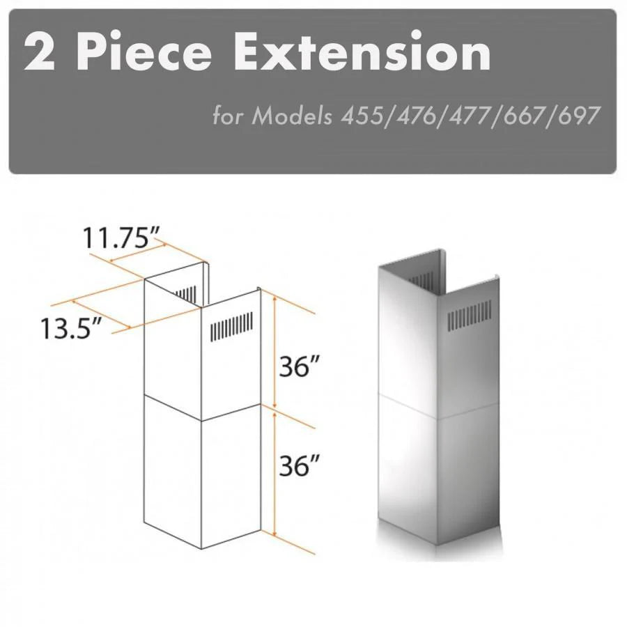 Chimney Extension E7765