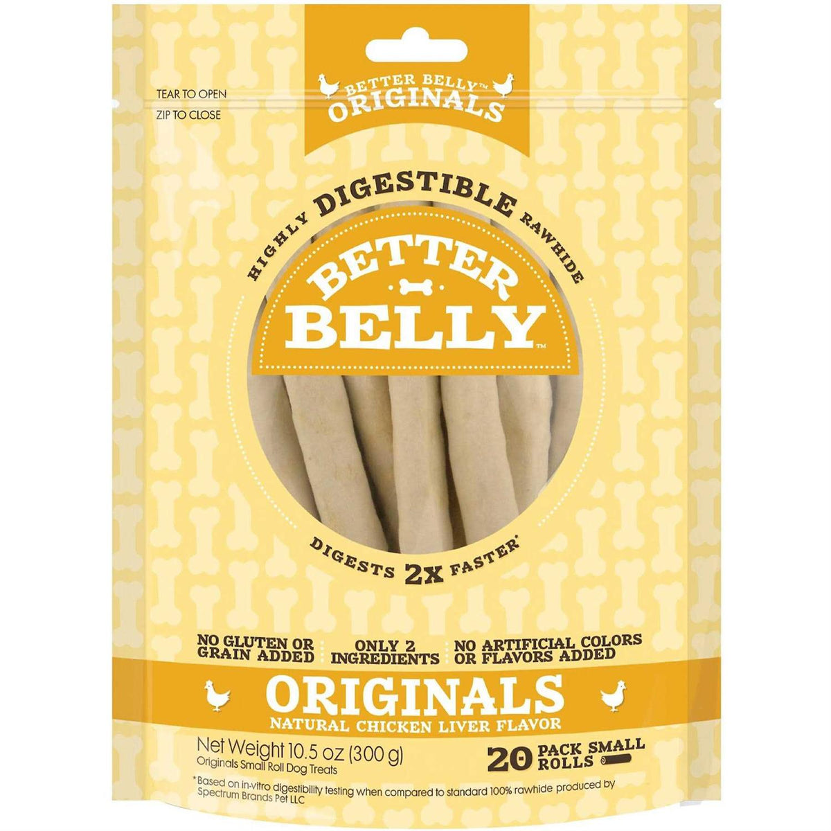 Chicken Liver Rawhide Rolls Z364538