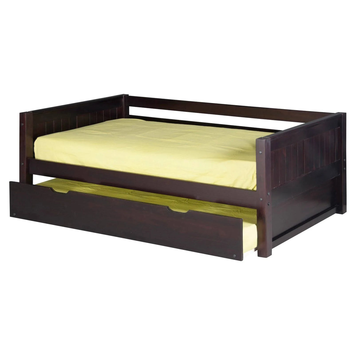 Twin Size Day Bed with Front Guard Rail L904