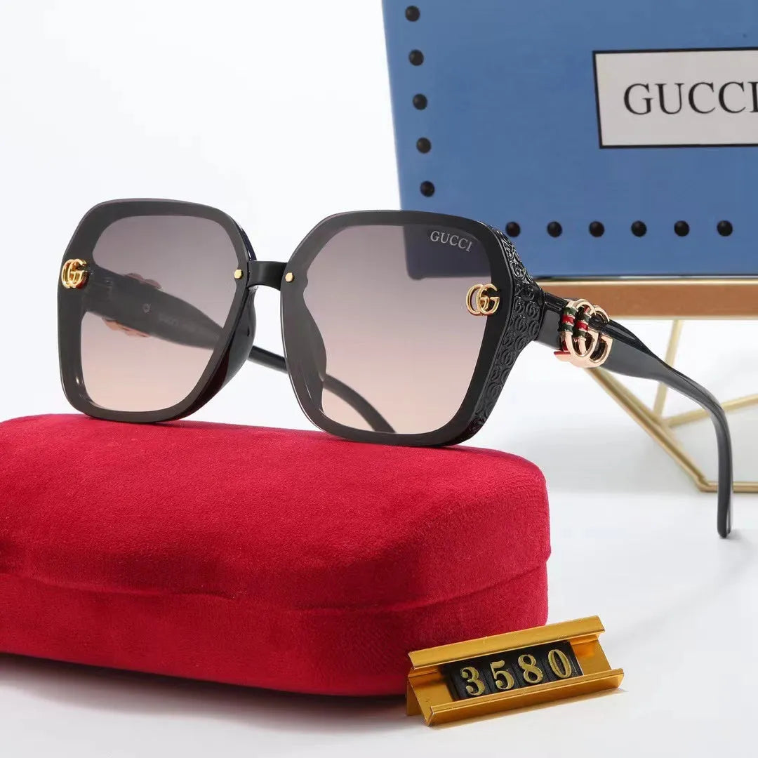Round Frame Sunglasses Polarized J323965