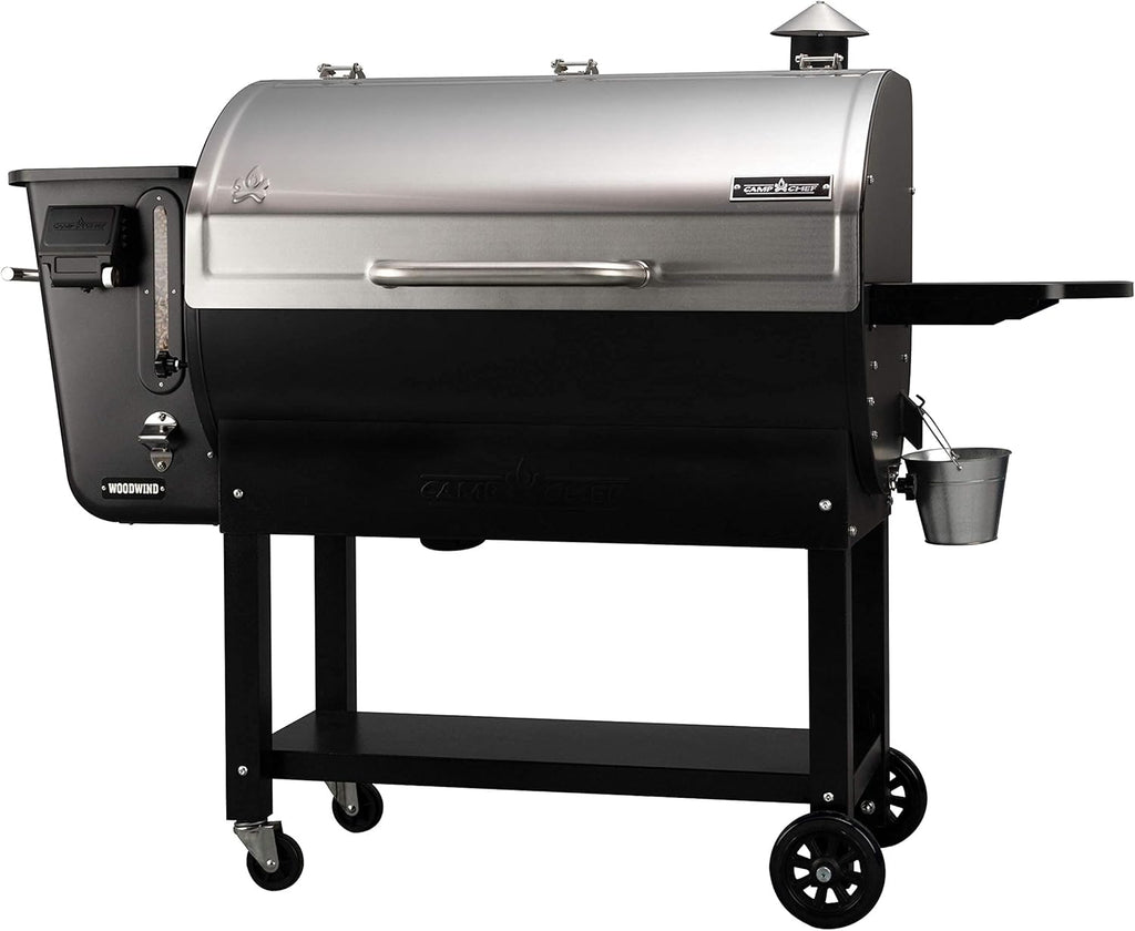 36 in. WiFi Pellet Grill & Smoker T6918