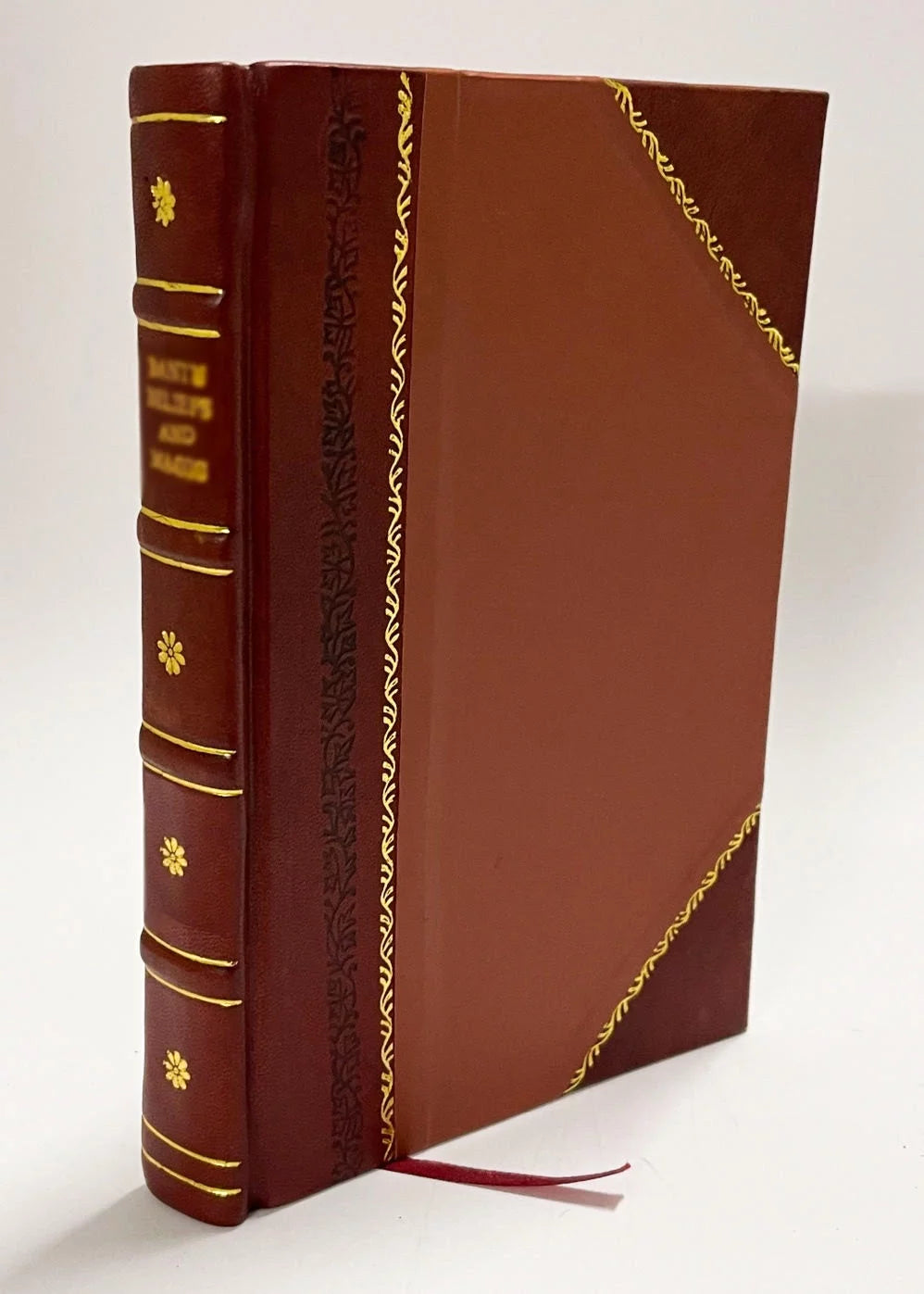 1917 Volume Leather Bound V1239