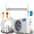 9K BTU Ductless Mini Split Air Conditioner and Heat Pump 115V A79751