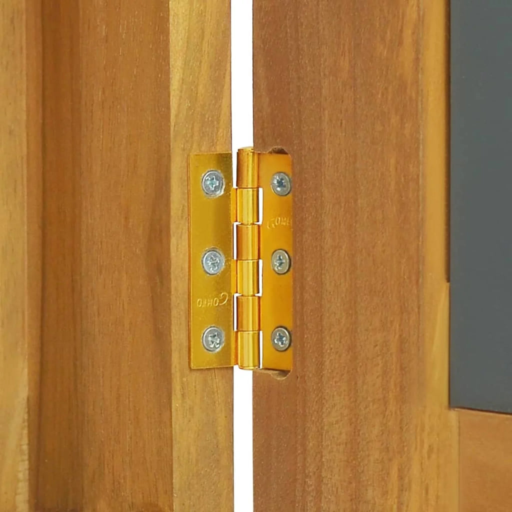 Wooden Mirror Cabinet with Door and Shelf P2322