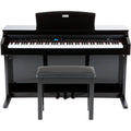 88-Key Console Digital Piano with Bench Kit, Black G510817