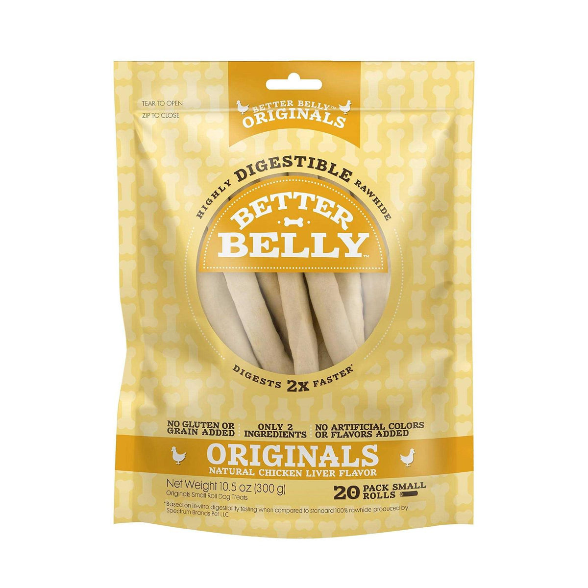 Chicken Liver Rawhide Rolls Z364538