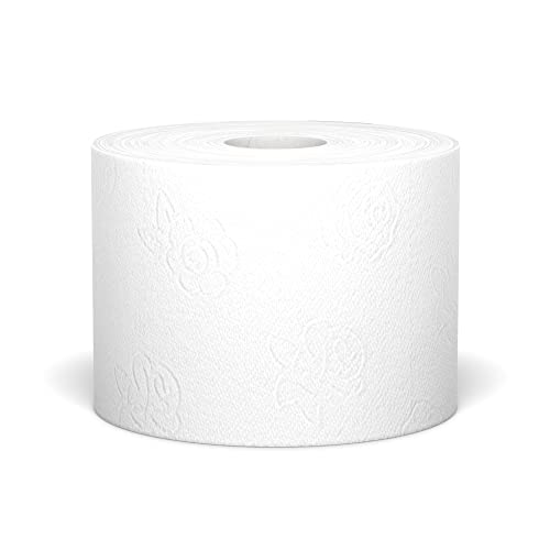 2-Ply Ultra-Soft Toilet Paper, 24 Family Mega Rolls, Unscented M540960
