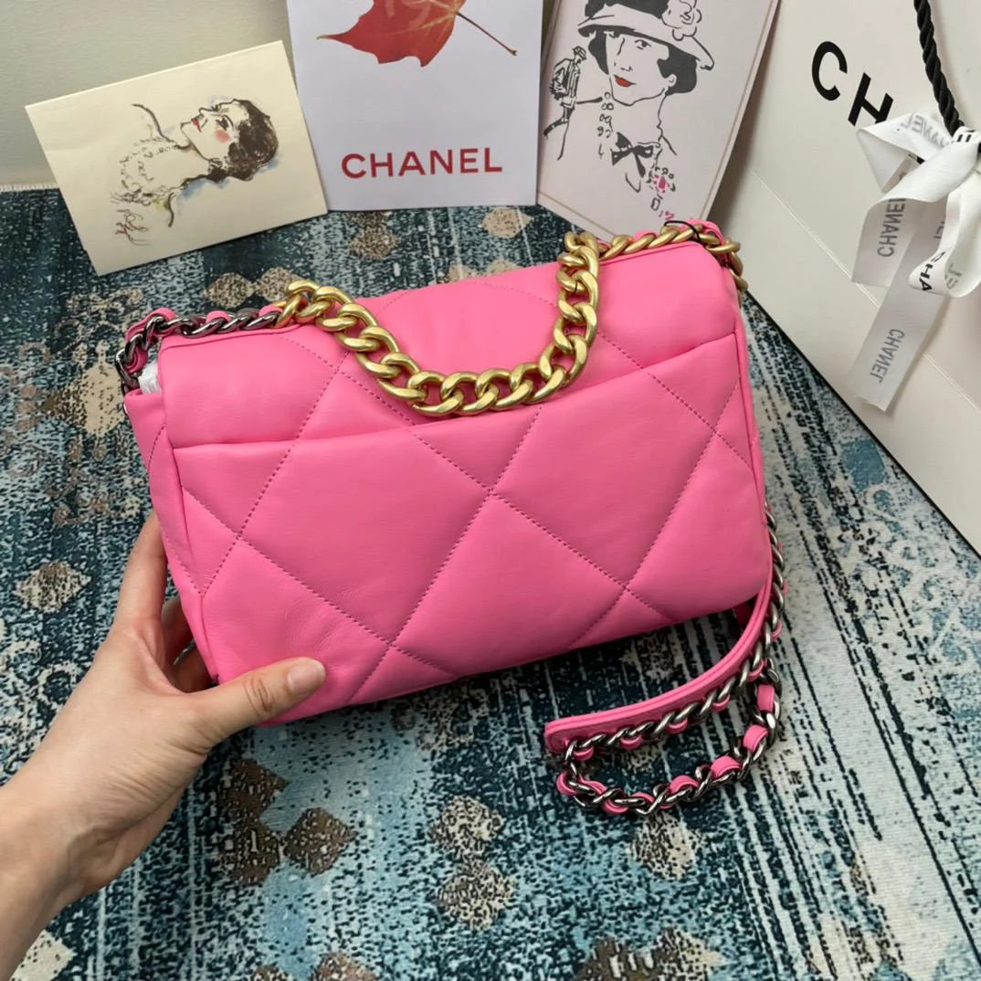Pink 26cm Handbag N486