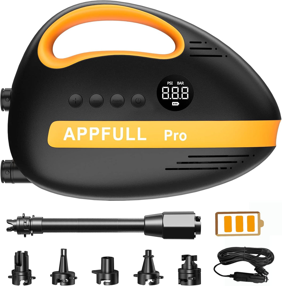 20PSI Rechargeable Electric Paddle Board Pump G53383