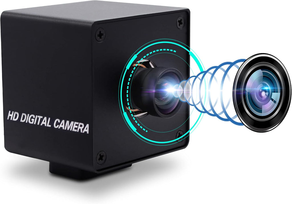 4K Autofocus UHD 2160P USB Webcam with 100° Lens J8889