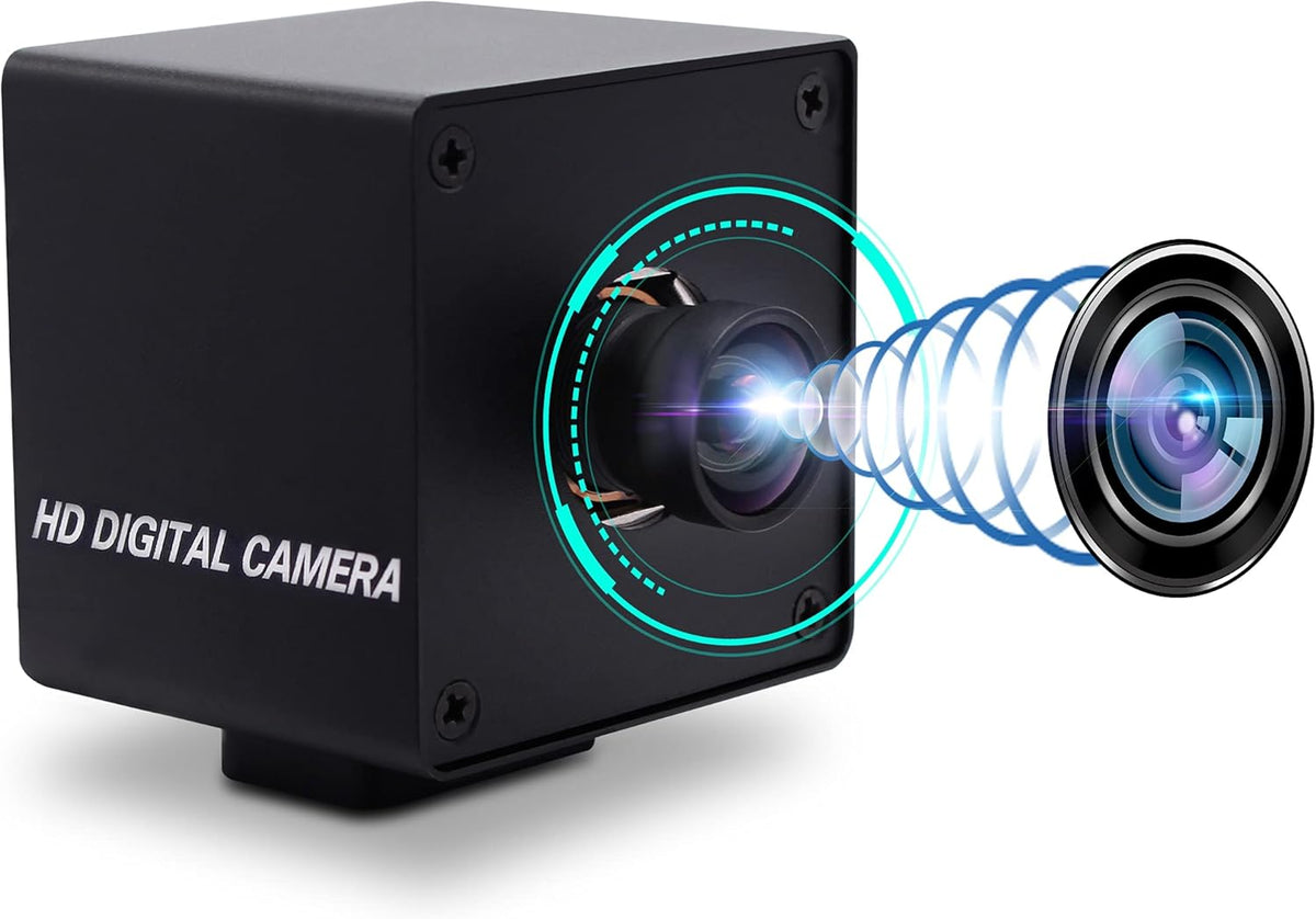 4K Autofocus UHD 2160P USB Webcam with 100° Lens J8889