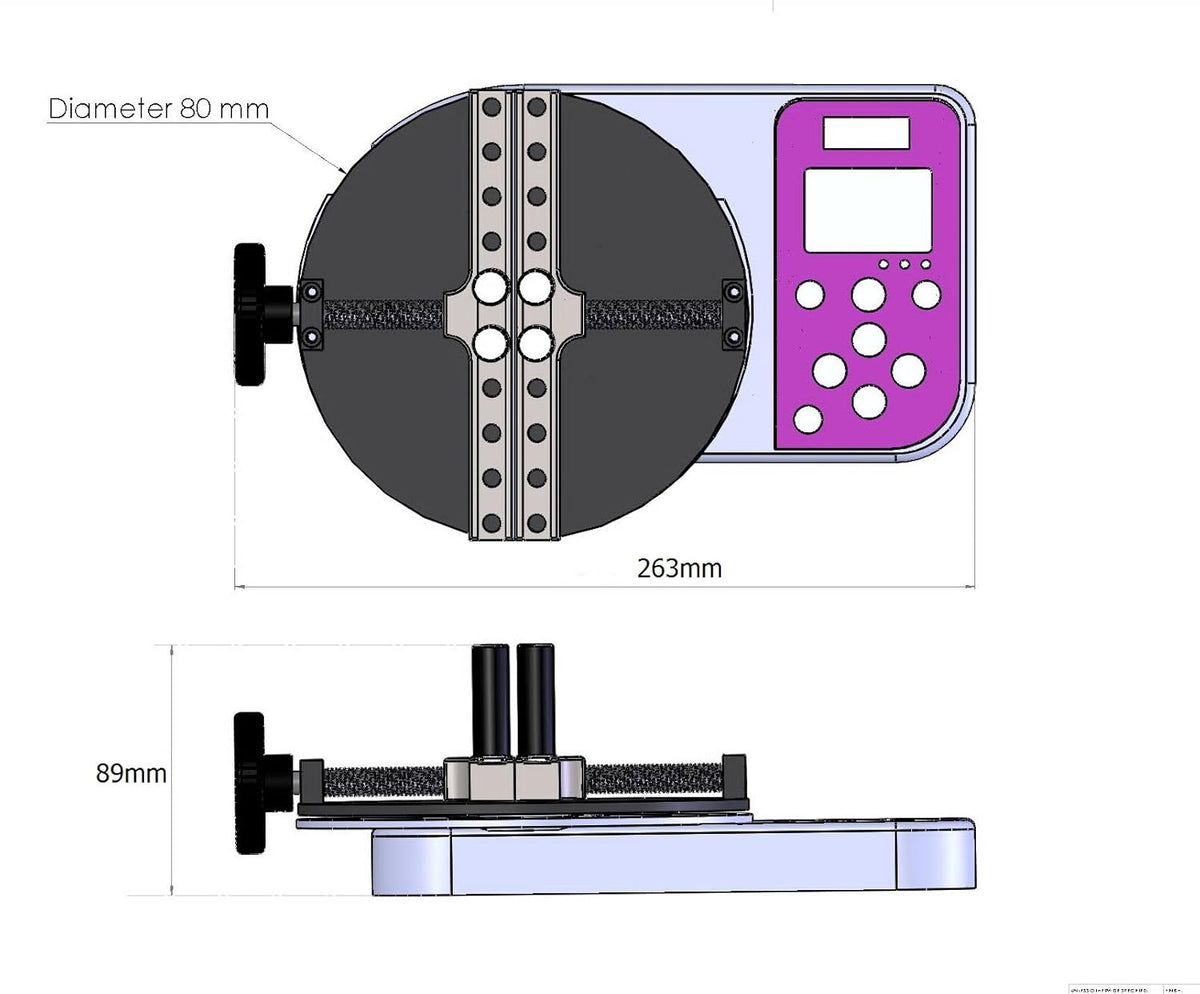 Digital Cap Torque Tester A867