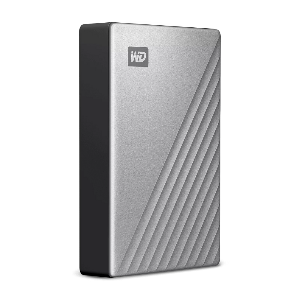 5TB Portable External Hard Drive Silver G274684