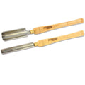Woodturning 2 Piece High Speed Steel Roughing Gouge Set H7373