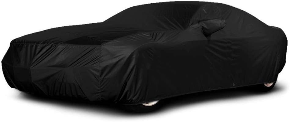 Custom Fit Car Cover Black V7760