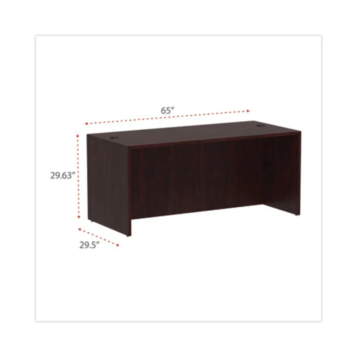 Mahogany Desk Shell Q498477