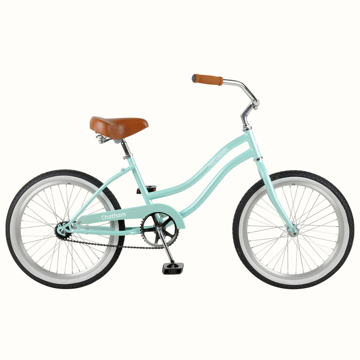 Kids Beach Cruiser Bike 6-8 yrs Seafoam S52145