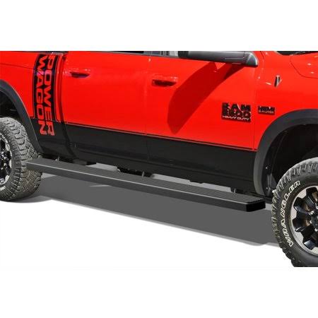 Matte Black 5 inch Wheel to Wheel Side Step A16720