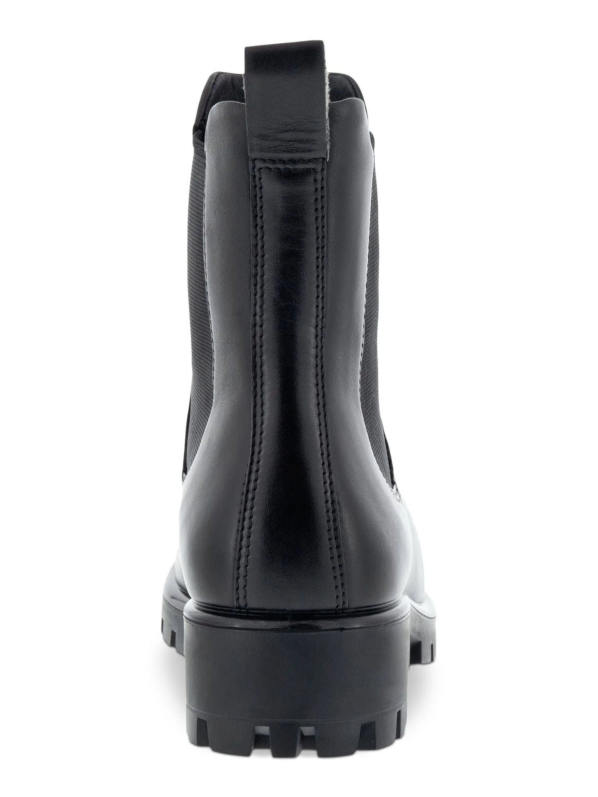 Black Leather Chelsea Boots K39514