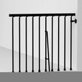 Black Balcony Rail Kit B112