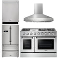48 Gas Range, Range Hood, Refrigerator, Dishwasher A73934