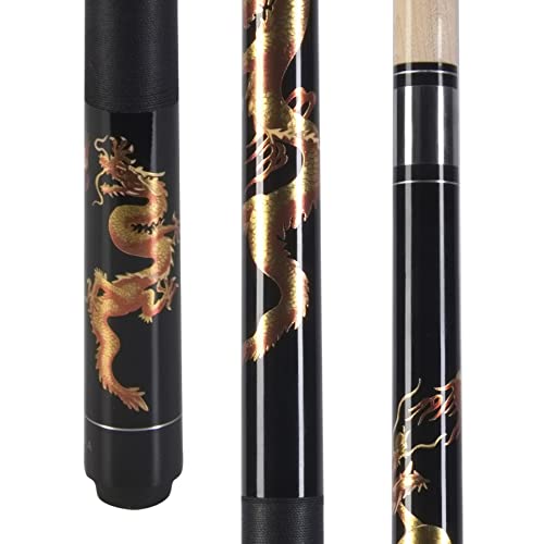 Pool Cue Stick, Irish Linen, 13mm Layered Hard Tip U866